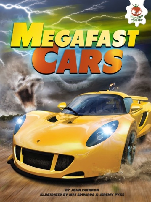 Title details for Megafast Cars by John Farndon - Available